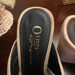 Beige Suede beautiful sandals